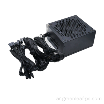 Oematx Power Supply 550W وضع نصف الجهد الكامل